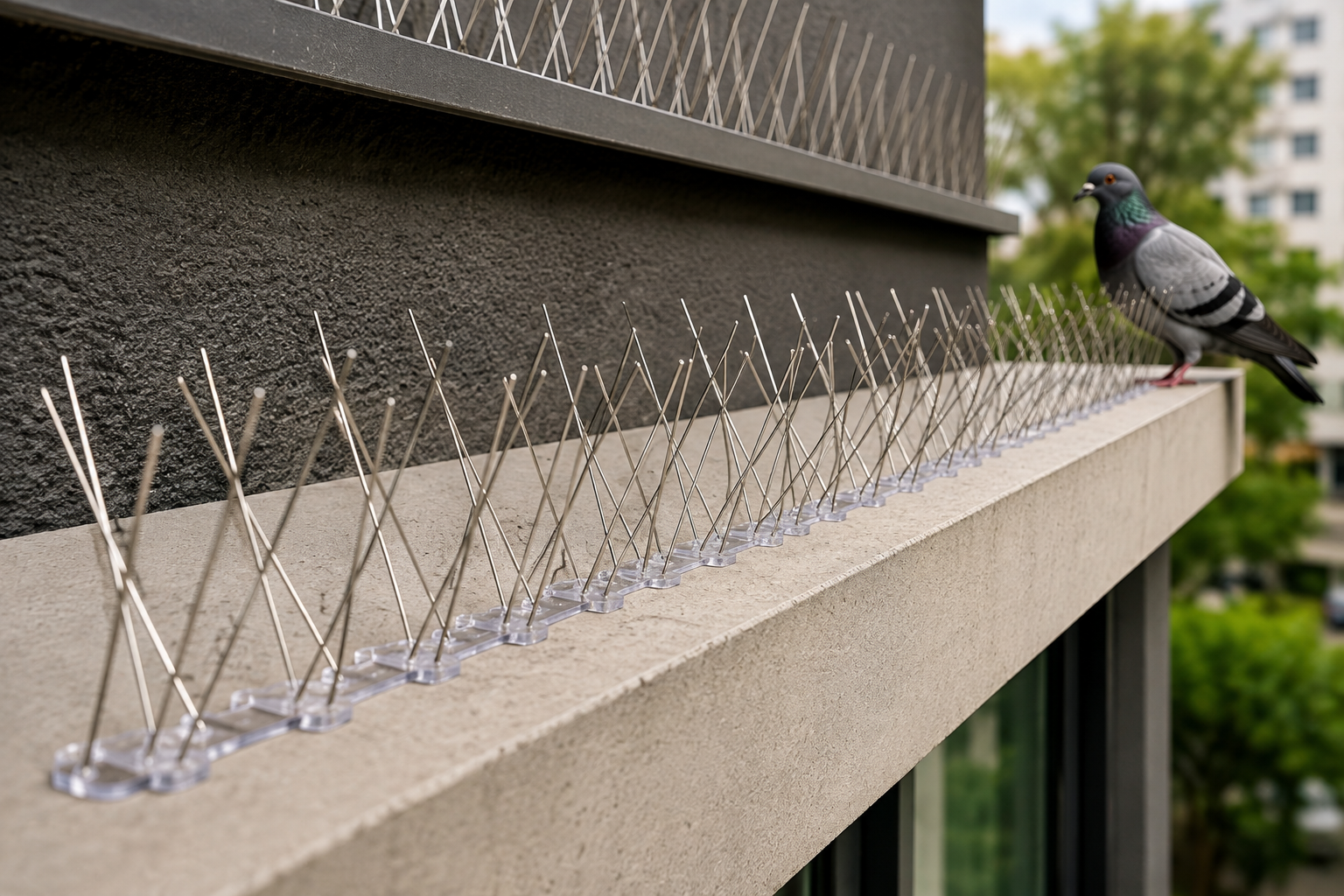 Bird and Pigeon Control Spikes