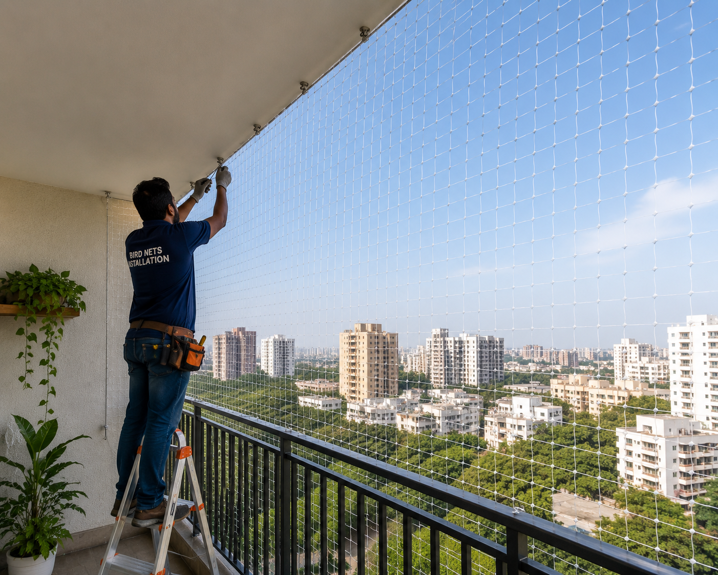 Bird Nets Installation Hyderabad