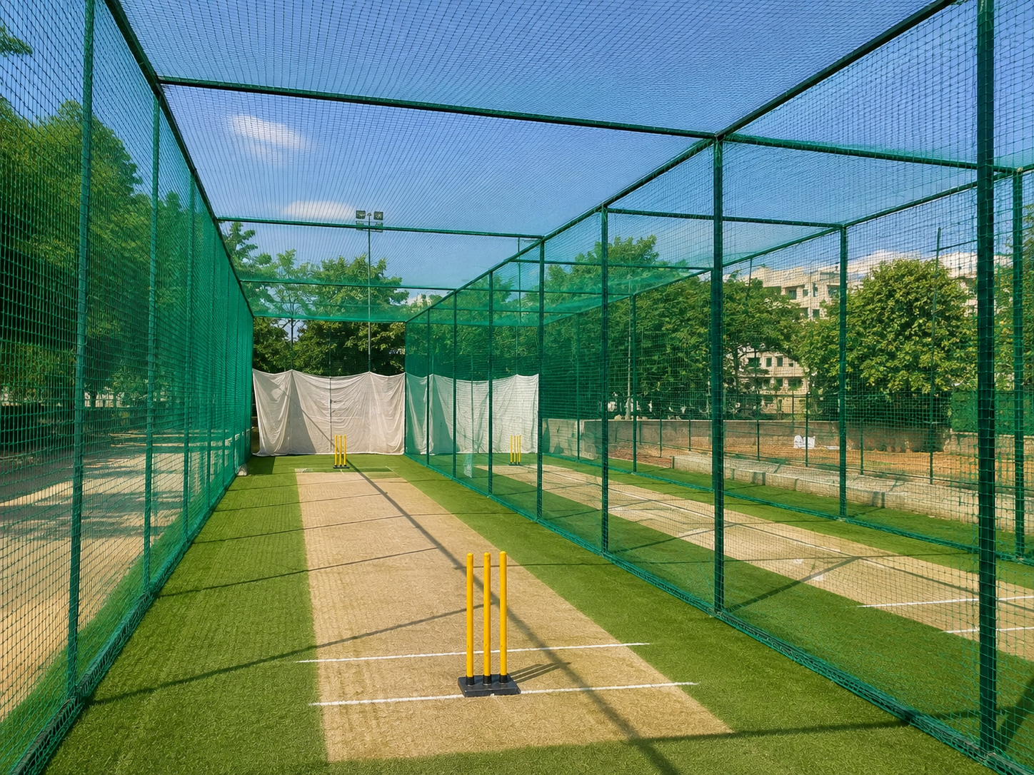 Cricket Practice Nets Hyderabad