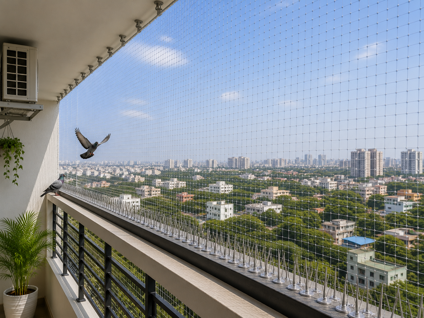 Pigeon Nets Installation Hyderabad