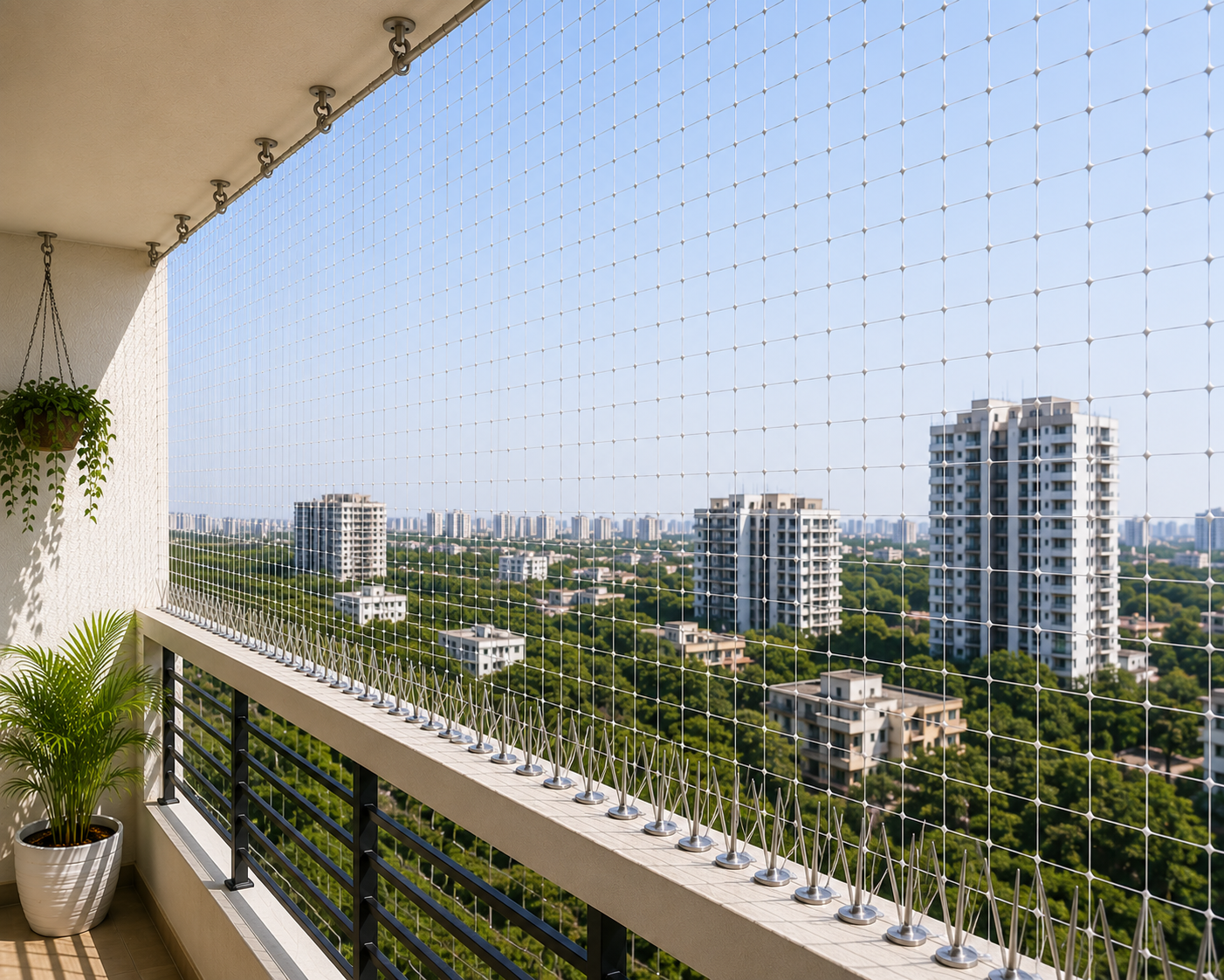 Pigeon Safety Nets Fixing Hyderabad