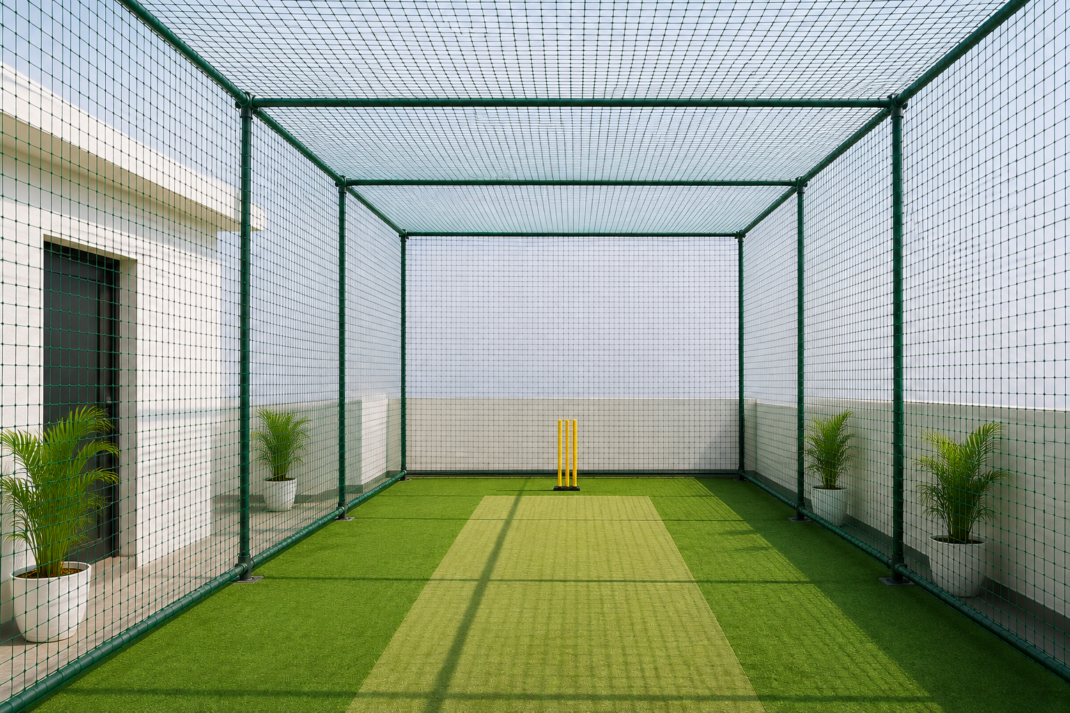 Terrace Cricket Practice Nets
